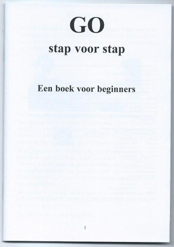 Go Stap voor Stap - Een handleiding voor beginners